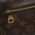 Louis Vuitton B Louis Vuitton Brown Monogram Canvas Canvas Monogram Pochette Metis France