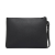 Louis Vuitton AB Louis Vuitton Black Calf Leather Aerogram Takeoff Pouch France