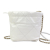 Chanel AB Chanel White Calf Leather Mini Shiny skin 22 Hobo Italy