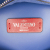 Valentino AB Valentino Blue Calf Leather VLTN Belt Bag Italy