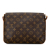 Louis Vuitton B Louis Vuitton Brown Monogram Canvas Canvas Monogram Musette Tango Short Strap France