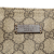 Gucci B Gucci Brown Beige Coated Canvas Fabric GG Supreme Crossbody Italy