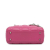 Christian Dior B Dior Pink Lambskin Leather Leather Mini Lambskin Cannage Lady Dior Italy