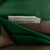 Bottega Veneta AB Bottega Veneta Green Calf Leather Intrecciato Zip Around Long Wallet Italy