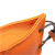 Hermès AB Hermès Orange Calf Leather Milo Swift Sac Bag Charm France