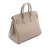 Hermès A Hermès Gray Light Gray Calf Leather Togo Birkin Retourne 25 France