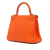 Hermès B Hermès Orange Calf Leather Togo Kelly II Retourne 28 France