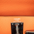 Hermès B Hermès Orange Calf Leather Togo Kelly II Retourne 28 France