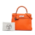 Hermès B Hermès Orange Calf Leather Togo Kelly II Retourne 28 France