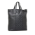 Louis Vuitton B Louis Vuitton Black Taiga Leather Leather Taigarama Outdoor Tote France