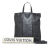 Louis Vuitton B Louis Vuitton Black Taiga Leather Leather Taigarama Outdoor Tote France