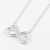 Tiffany & Co Double loving heart