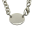 Tiffany & Co Oval Tag Necklace