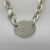 Tiffany & Co Oval Tag Necklace