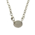 Tiffany & Co Oval Tag Necklace