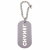 Chanel dog tag