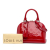 Louis Vuitton AB Louis Vuitton Red Vernis Leather Leather Monogram Vernis Alma BB France