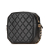 Chanel AB Chanel Black Lambskin Leather Leather CC Quilted Lambskin Octagon Camera Case France