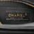 Chanel AB Chanel Black Lambskin Leather Leather CC Quilted Lambskin Octagon Camera Case France