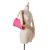 Bottega Veneta B Bottega Veneta Pink Hot Pink Nappa Leather Leather Nappa Intrecciato Duo Shoulder Bag Italy