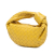 Bottega Veneta B Bottega Veneta Yellow Mustard Nappa Leather Leather Mini Nappa Intrecciato Jodie Italy