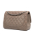 Chanel B Chanel Brown Taupe Caviar Leather Leather Jumbo Classic Caviar Double Flap Italy