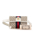 Gucci AB Gucci Brown Beige Coated Canvas Fabric GG Supreme Ophidia Belt Bag Italy