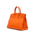 Hermès AB Hermès Orange Calf Leather Swift Birkin Retourne 35 France