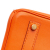 Hermès AB Hermès Orange Calf Leather Swift Birkin Retourne 35 France