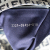 Fendi B Fendi Gray Canvas Fabric Zucchino Baguette Italy