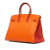 Hermès AB Hermès Yellow Calf Leather Clemence Arlequin Birkin Retourne 35 France