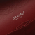 Chanel AB Chanel Red Dark Red Caviar Leather Leather Jumbo Classic Caviar Double Flap Italy