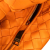 Bottega Veneta AB Bottega Veneta Orange Nappa Leather Leather Mini Nappa Intrecciato Jodie Italy