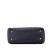 Louis Vuitton AB Louis Vuitton Blue Navy Monogram Empreinte Leather Ponthieu PM France