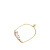 Louis Vuitton B Louis Vuitton Gold Gold Plated Metal My LV Affair Bracelet Italy