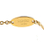 Louis Vuitton B Louis Vuitton Gold Gold Plated Metal My LV Affair Bracelet Italy