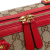 Gucci AB Gucci Brown Beige Canvas Fabric GG Bella Satchel Italy