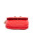 Chanel AB Chanel Red Lambskin Leather Leather Lambskin Pearl Crush Waist Bag Italy