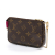 Louis Vuitton Brown Monogram Bears on Skis Christmas Animation Mini Pochette Accessories France