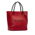 Balenciaga B Balenciaga Red Calf Leather XXS Shopping Tote Italy