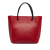 Balenciaga B Balenciaga Red Calf Leather XXS Shopping Tote Italy