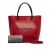 Balenciaga B Balenciaga Red Calf Leather XXS Shopping Tote Italy