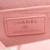 Chanel AB Chanel White Ivory Lambskin Leather Leather CC Quilted Lambskin Evening Clutch Italy