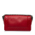 Chanel AB Chanel Red Lambskin Leather Leather Medium Lambskin Boy Reverso Flap Italy