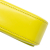 Celine B Celine Yellow Neon Yellow Calf Leather Triomphe skin Cuir Chain Shoulder Bag Italy