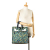 Fendi AB Fendi Blue Nylon Fabric Monster Confetti Tote Bag Italy