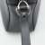 Valentino AB Valentino Black Calf Leather VLTN Crossbody Bag Italy