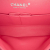 Chanel AB Chanel Pink Cotton Fabric Medium Classic Jersey Double Flap France