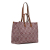 Louis Vuitton A Louis Vuitton Red Canvas Fabric Monogram Since 1854 Onthego GM France