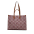 Louis Vuitton A Louis Vuitton Red Canvas Fabric Monogram Since 1854 Onthego GM France